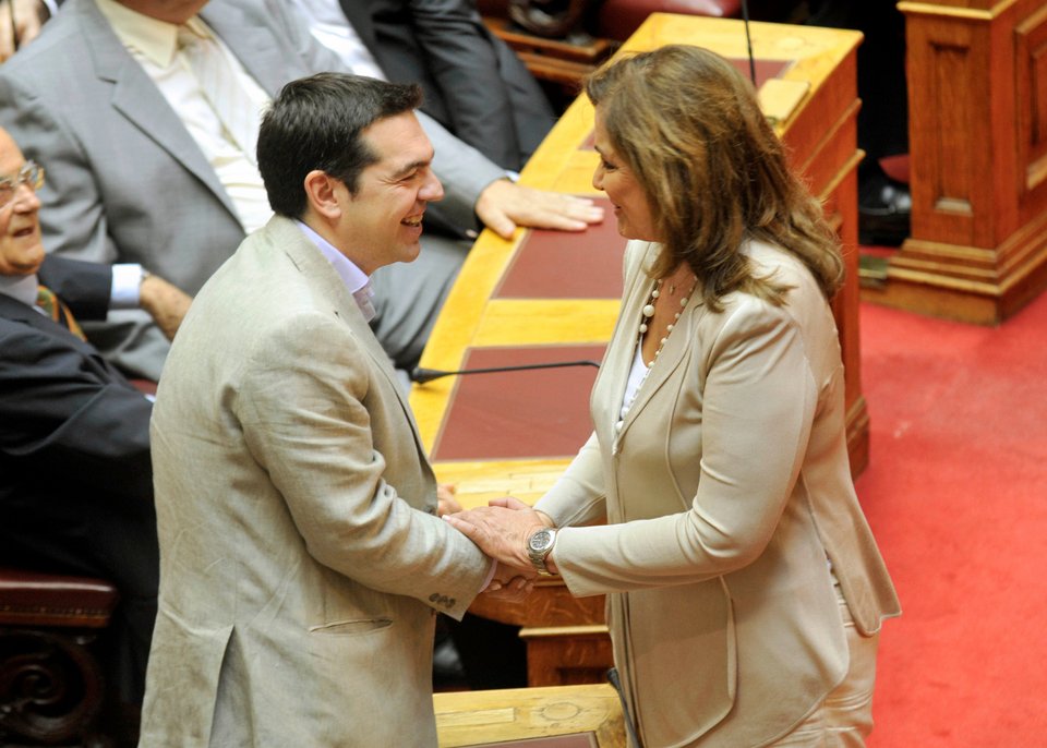 Το backstage της ορκωμοσίας των 300 της Βουλής[εικόνες] | iefimerida.gr 7