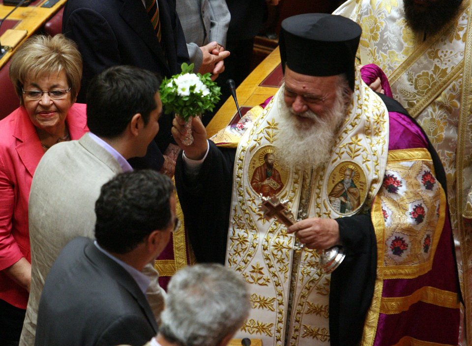 Το backstage της ορκωμοσίας των 300 της Βουλής[εικόνες] | iefimerida.gr 12