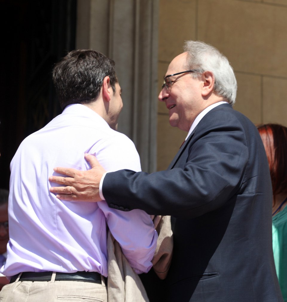 Το backstage της ορκωμοσίας των 300 της Βουλής[εικόνες] | iefimerida.gr 1