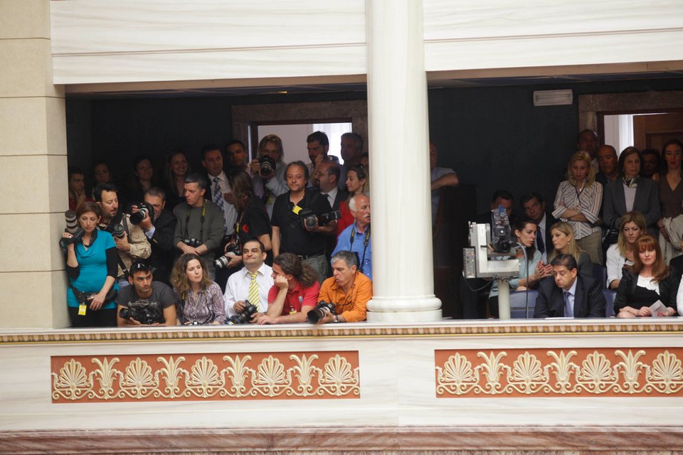 Το backstage της σημερινής ορκωμοσίας στη Βουλή [εικόνες] | iefimerida.gr 0