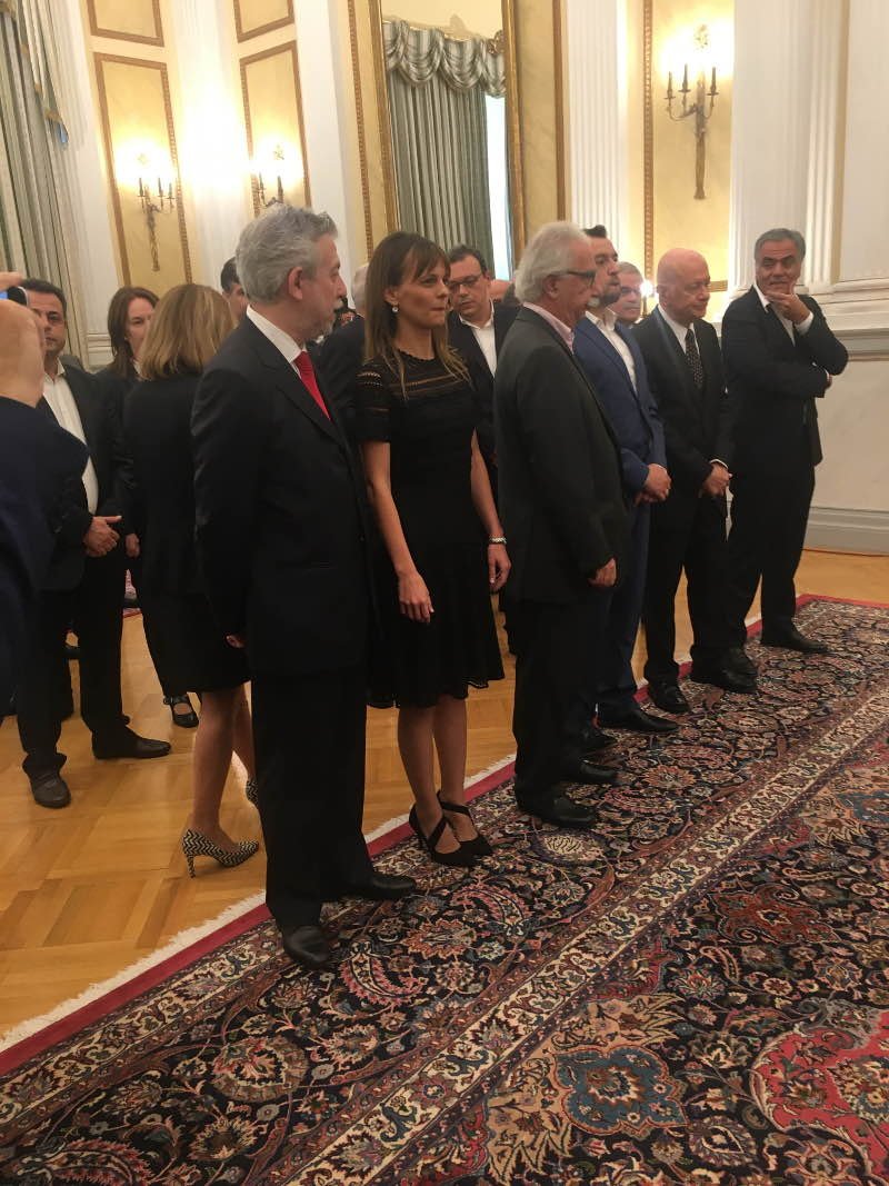 Ορκίστηκαν οι νέοι υπουργοί της κυβέρνησης [εικόνες] | iefimerida.gr 6