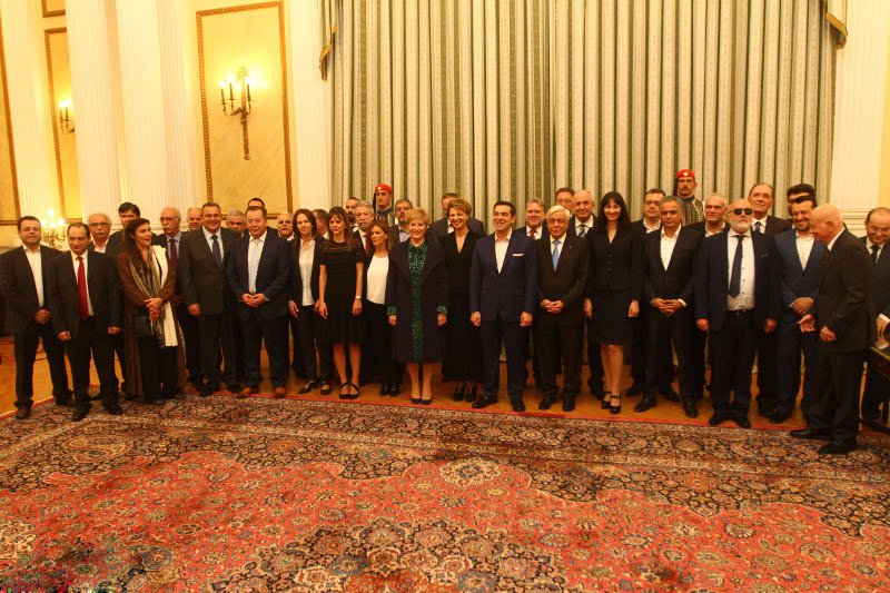 Ορκίστηκαν οι νέοι υπουργοί της κυβέρνησης [εικόνες] | iefimerida.gr 0