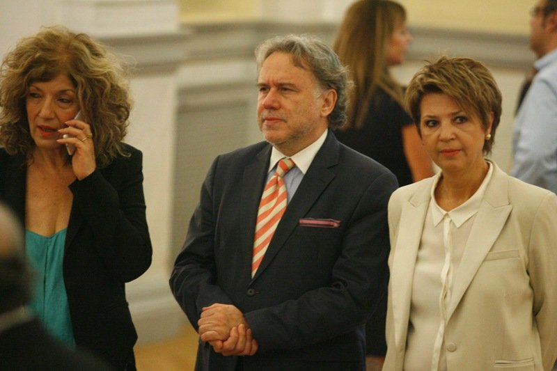 To παρασκήνιο της ορκωμοσίας: Η έκπληξη Χαϊκάλη, η χαρά του Κατρούγκαλου και η βλοσυρή ματιά του Πολάκη [εικόνες] | iefimerida.gr 0