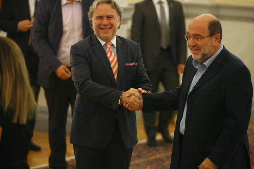 To παρασκήνιο της ορκωμοσίας: Η έκπληξη Χαϊκάλη, η χαρά του Κατρούγκαλου και η βλοσυρή ματιά του Πολάκη [εικόνες] | iefimerida.gr 5