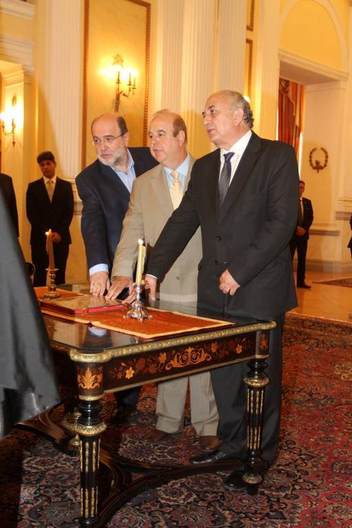 To παρασκήνιο της ορκωμοσίας: Η έκπληξη Χαϊκάλη, η χαρά του Κατρούγκαλου και η βλοσυρή ματιά του Πολάκη [εικόνες] | iefimerida.gr 6