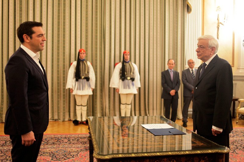 Ορκίστηκε πρωθυπουργός ο Τσίπρας [εικόνες & βίντεο] | iefimerida.gr 2