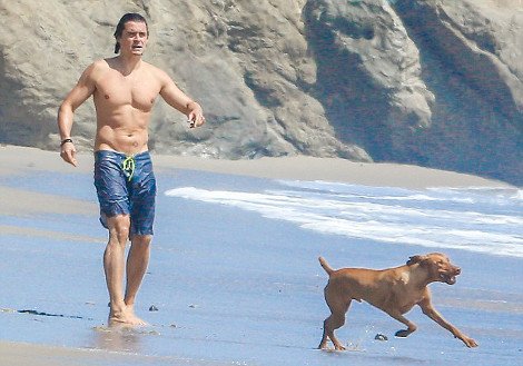 Ο Ορλάντο Μπλουμ δικαιώνει τον τίτλο του πιο σέξι άνδρα [εικόνες] | iefimerida.gr 2