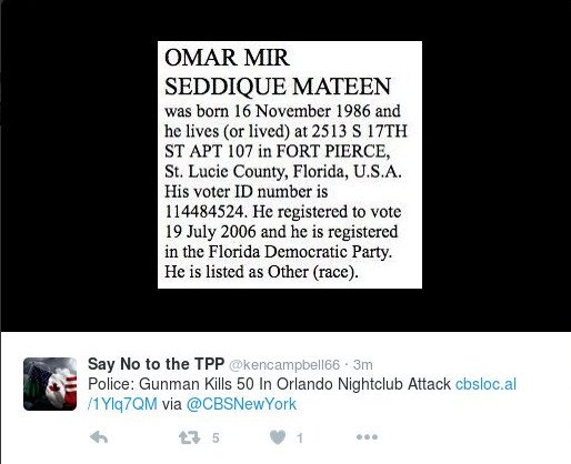 Αυτός είναι ο δράστης που αιματοκύλισε το γκέι μπαρ στο Ορλάντο [εικόνες] | iefimerida.gr 4