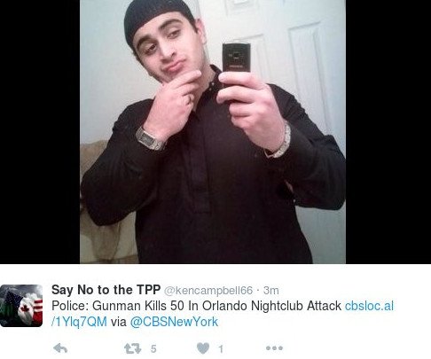 Αυτός είναι ο δράστης που αιματοκύλισε το γκέι μπαρ στο Ορλάντο [εικόνες] | iefimerida.gr 1