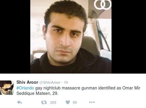 Αυτός είναι ο δράστης που αιματοκύλισε το γκέι μπαρ στο Ορλάντο [εικόνες] | iefimerida.gr 0