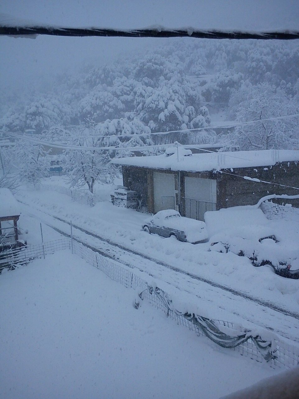 «Χάθηκε» μέσα στα χιόνια το Οροπέδιο Λασιθίου [εικόνες] | iefimerida.gr 4