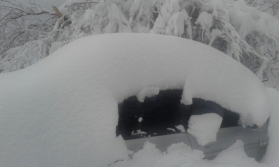 «Χάθηκε» μέσα στα χιόνια το Οροπέδιο Λασιθίου [εικόνες] | iefimerida.gr 5