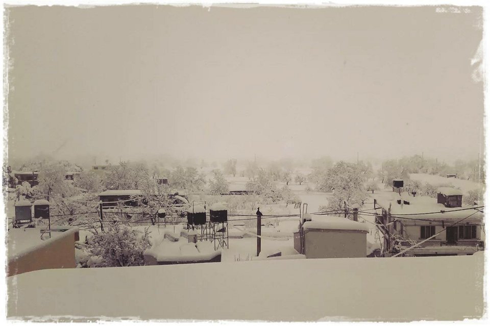 «Χάθηκε» μέσα στα χιόνια το Οροπέδιο Λασιθίου [εικόνες] | iefimerida.gr 6