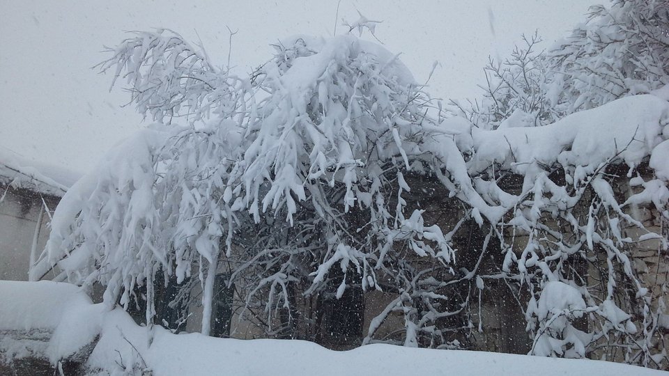 «Χάθηκε» μέσα στα χιόνια το Οροπέδιο Λασιθίου [εικόνες] | iefimerida.gr 7