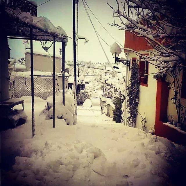 «Χάθηκε» μέσα στα χιόνια το Οροπέδιο Λασιθίου [εικόνες] | iefimerida.gr 8