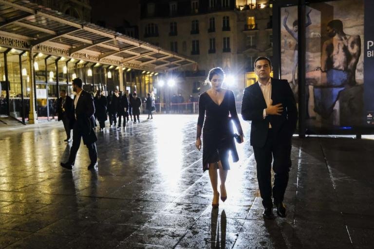 Η Περιστέρα Μπαζιάνα στο Ελιζέ -Νέες φωτογραφίες [εικόνες] | iefimerida.gr 1