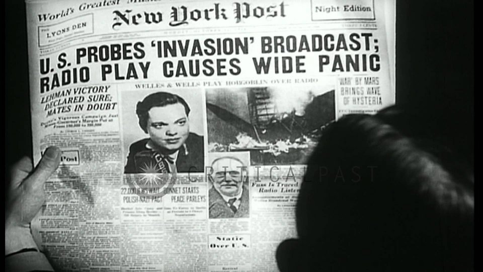 Το πρώτο fake news στην Αμερική το κυκλοφόρησε ο Ορσον Γουέλς -Και όλοι το πίστεψαν [εικόνες] | iefimerida.gr 4