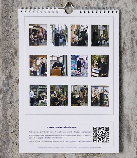 Το γκέι ημερολόγιο του 2013 που συγκλονίζει την Ορθοδοξία [εικόνες] | iefimerida.gr 1