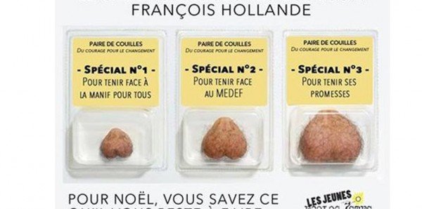 Καμπάνια-σοκ: Οικολόγοι «προσφέρουν» αμελέτητα στον Ολάντ [εικόνες] | iefimerida.gr 1