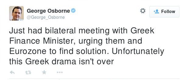 Οσμπορν μετά από συνάντηση με τον Βαρουφάκη: Δυστυχώς το ελληνικό δράμα δεν έχει τελειώσει [εικόνα] | iefimerida.gr 0