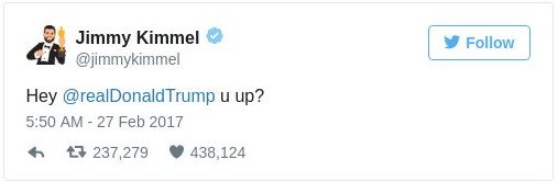 6+1 στιγμές των Οσκαρ: Τα tweets στον Τραμπ και τα ουρανοκατέβατα ντόνατς [βίντεο]  | iefimerida.gr 3