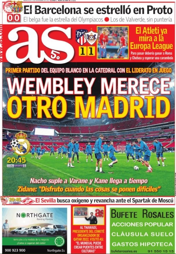 Πώς σχολιάζουν τα ισπανικά Μέσα το 0-0 στο Ολυμπιακός-Μπαρτσελόνα [εικόνες] | iefimerida.gr 2