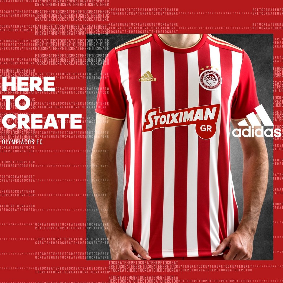 Αυτή είναι η νέα εντός έδρας φανέλα του Ολυμπιακού -Εντυπωσιακή, με περισσότερες ρίγες [εικόνες] | iefimerida.gr 0