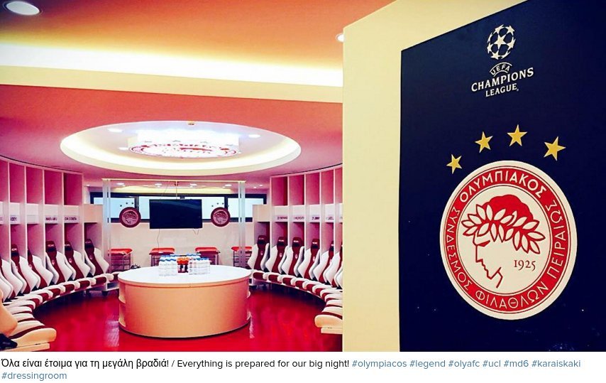 Το «Γ.Καραϊσκάκης» μετράει αντίστροφα - Ολα έτοιμα για τη μάχη του Ολυμπιακού στο Champions League [εικόνες] | iefimerida.gr 1
