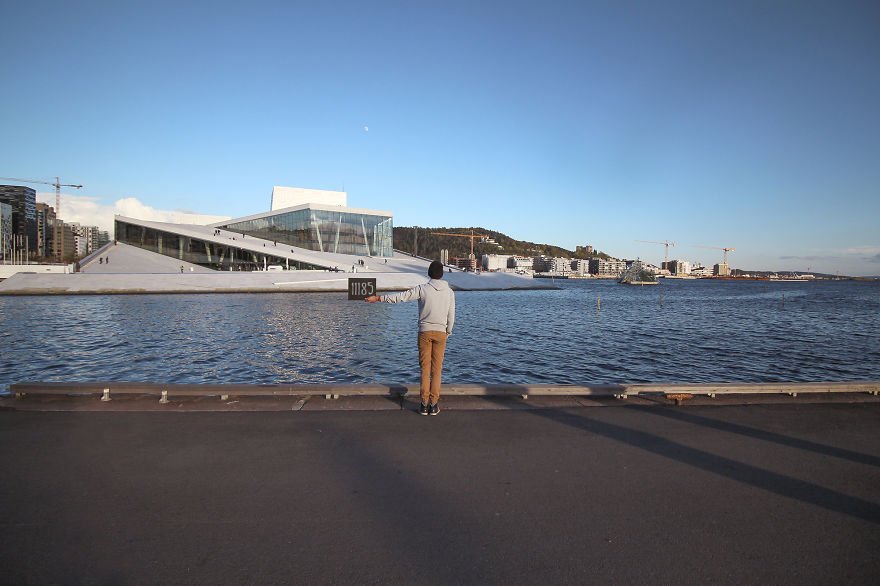 Ενα... τρελό ζευγάρι: Παραιτήθηκαν από τις δουλειές τους και ταξιδεύουν στον κόσμο [εικόνες] | iefimerida.gr 5