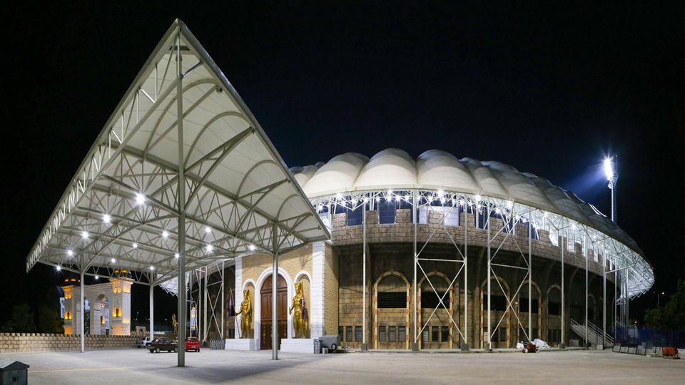 Χαντζάρες, οθωμανοί, εθνικισμός: Tο απίστευτο γήπεδο της Αγκυρας όπου μάχεται απόψε ο Ολυμπιακός [εικόνες]  | iefimerida.gr 4