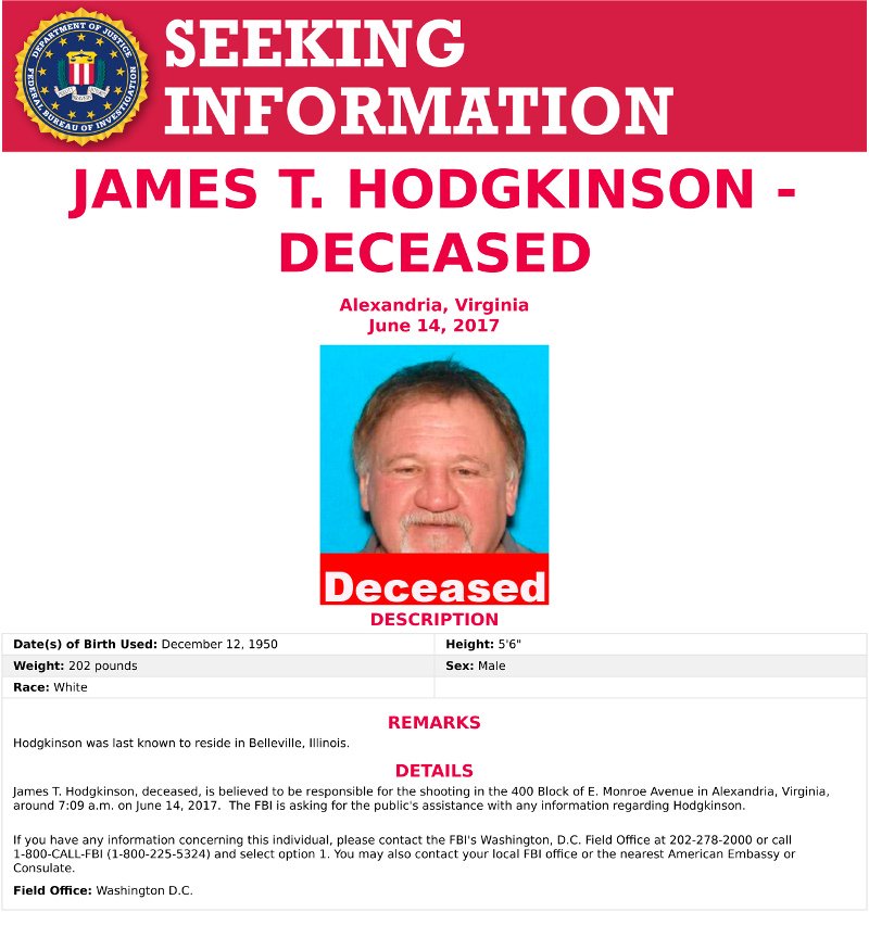 Bίντεο: Η στιγμή που ο 66χρονος πυροβολεί τους Ρεπουμπλικανούς βουλευτές | iefimerida.gr 0