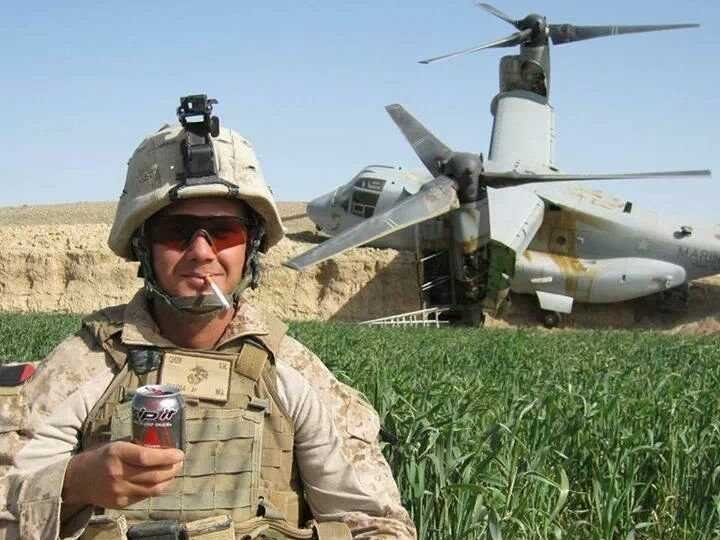 Αμερικανός στρατιώτης στο Αφγανιστάν δίνει νέο νόημα στη λέξη «κάφρος» [εικόνα] | iefimerida.gr 0