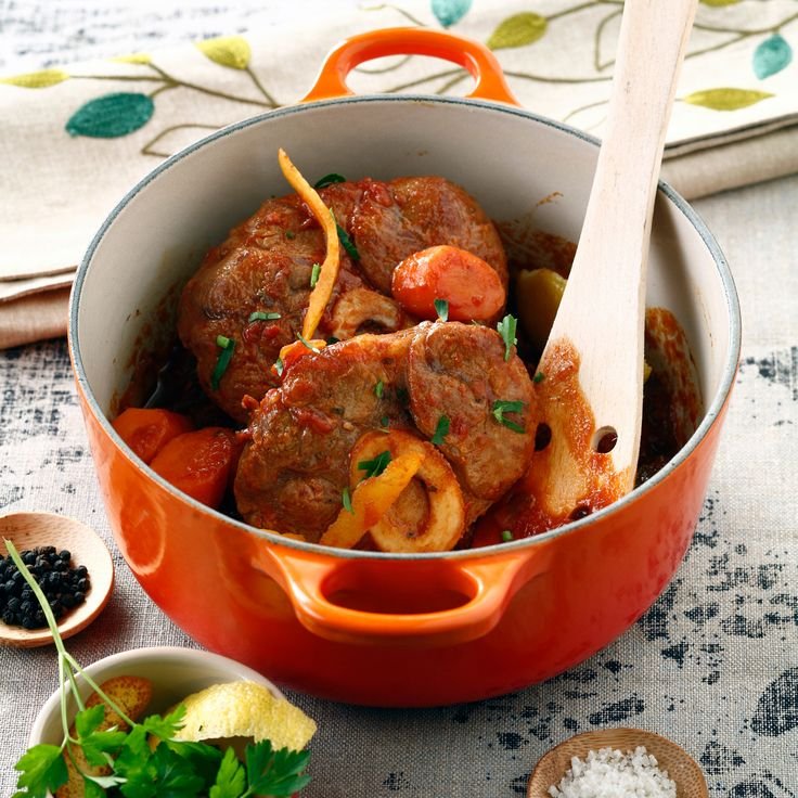 Osso bucco με καρότα | iefimerida.gr 0