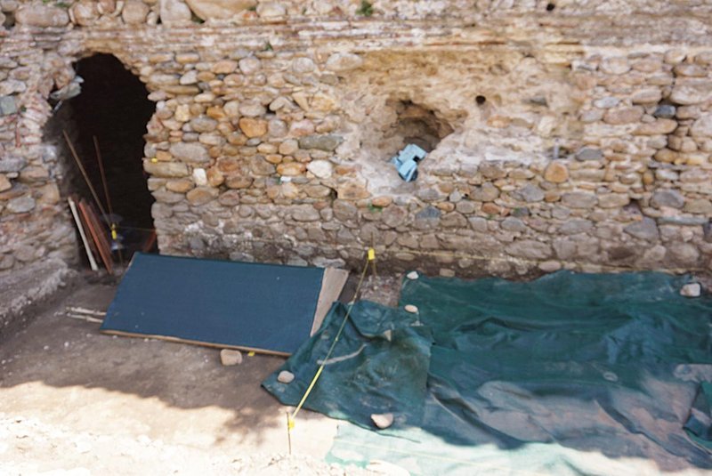 Κομοτηνή: Βρέθηκαν ανθρώπινα οστά σε αρχαιολογικές ανασκαφές [εικόνες] | iefimerida.gr 3