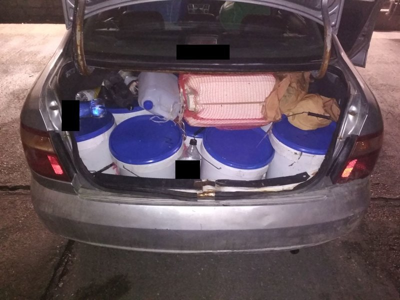 Καβάλα: 60χρονος είχε 207 κιλά όστρακα σε κουβάδες, μέσα σε αυτοκίνητο [εικόνες] | iefimerida.gr 1