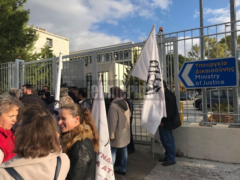 Πενταμελής επιτροπή του συνδικάτου έγινε δεκτή στο υπουργείο