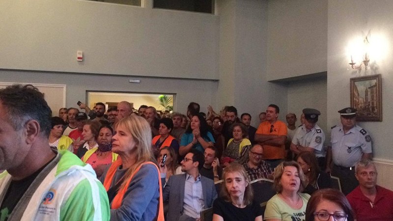 Θεσσαλονίκη: Ενταση με συμβασιούχους ΟΤΑ σε διημερίδα του Ελεγκτικού Συνεδρίου [βίντεο] | iefimerida.gr 1