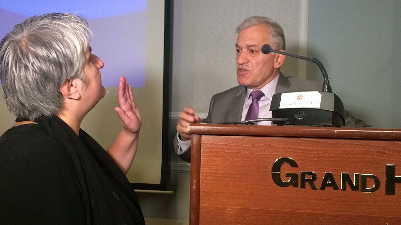 Θεσσαλονίκη: Ενταση με συμβασιούχους ΟΤΑ σε διημερίδα του Ελεγκτικού Συνεδρίου [βίντεο] | iefimerida.gr 2