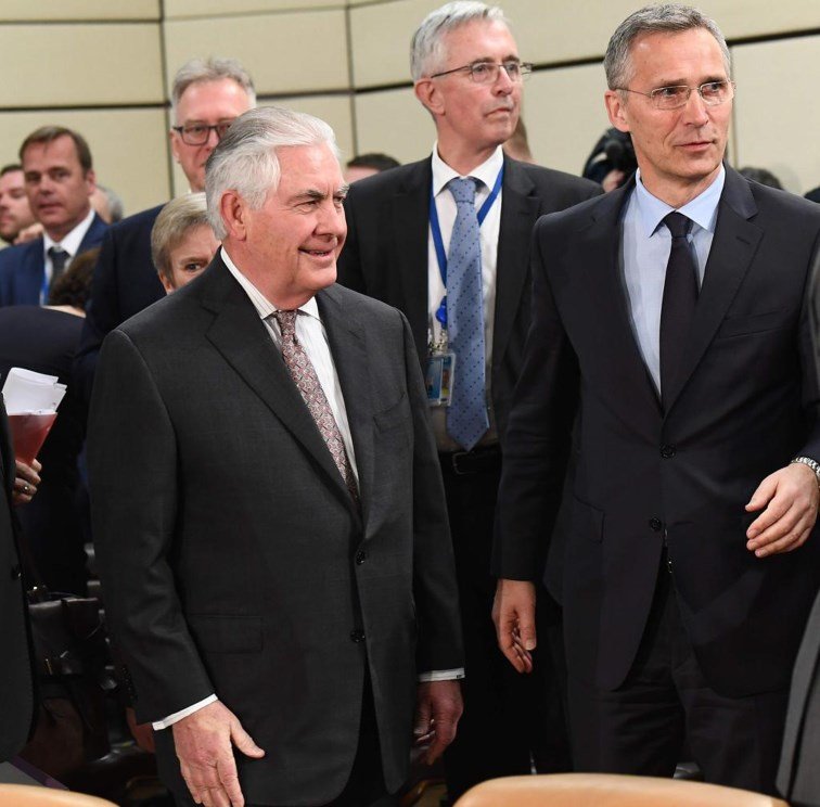 Ο Rex Tillerson ζήτησε από τους ευρωπαίους να αυξήσουν τις δαπάνες για το ΝΑΤΟ -Πόσο πληρώνει η Ελλάδα | iefimerida.gr 0