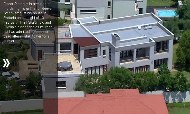 Υπόθεση Πιστόριους: Λεπτομερής περιήγηση στα ενδότερα της οικίας όπου έγινε η δολοφονία [εικόνες] | iefimerida.gr 1