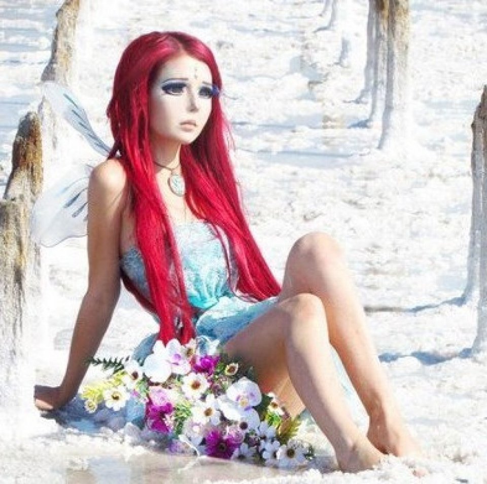 Η Oυκρανή που «μεταμορφώθηκε» σε κινούμενο σχέδιο [βίντεο & εικόνες] | iefimerida.gr 3