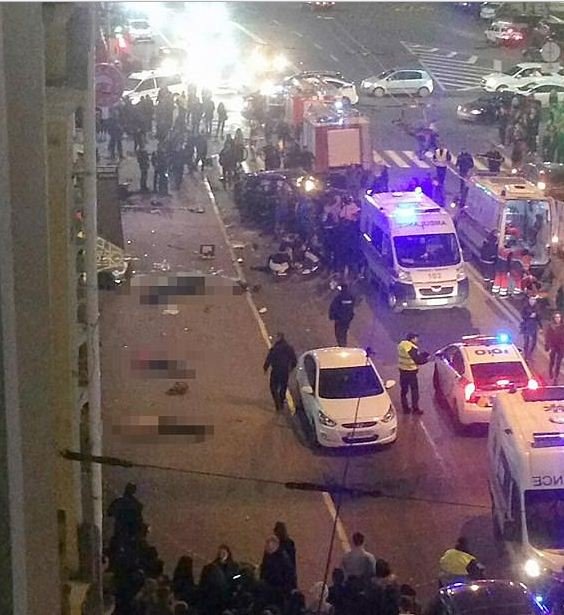 Η Ουκρανή κληρονόμος που σκόρπισε τον θάνατο στο Χάρκοβο χαμογελά στο δικαστήριο [εικόνες & βίντεο] | iefimerida.gr 1