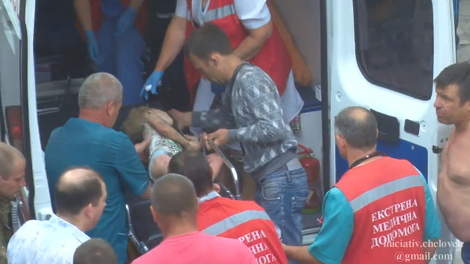 Συγκλονιστικές σκηνές από την Ουκρανία: Επτάχρονος βγήκε ζωντανός μέσα από τόνους τσιμέντου και ερειπίων [βίντεο & εικόνες] | iefimerida.gr 1