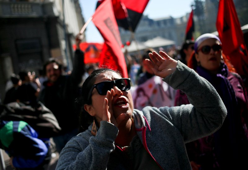 Εκλογές στη Χιλή: Οσο μεγαλύτερη αποχή, τόσο ευκολότερη η νίκη του Πινιέρα [εικόνες] | iefimerida.gr 0