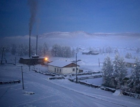 Το χωριό όπου ο υδράργυρος «χτυπά» και... -71 βαθμούς Κελσίου!  [εικόνες] | iefimerida.gr 1