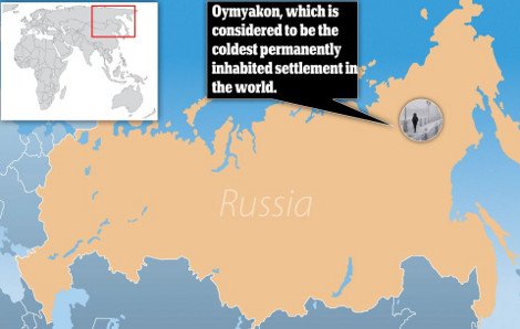 Το χωριό όπου ο υδράργυρος «χτυπά» και... -71 βαθμούς Κελσίου!  [εικόνες] | iefimerida.gr 4