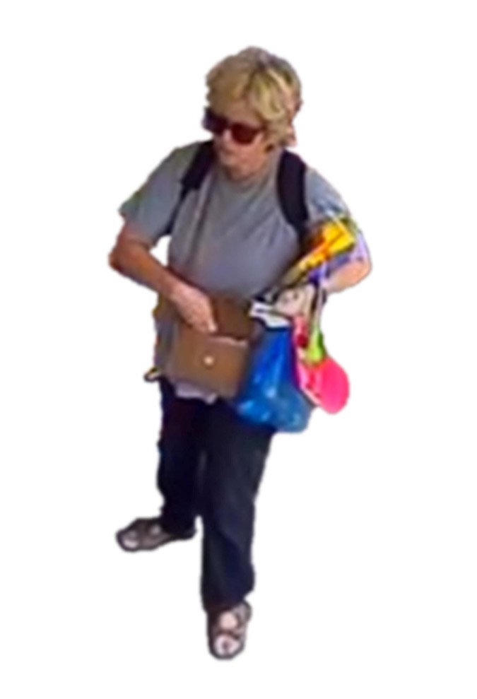 Πόλα Ρούπα, η γυναίκα με τα 1.000 πρόσωπα: Mε κοντό καστανό μαλλί συνελήφθη [εικόνες] | iefimerida.gr 9