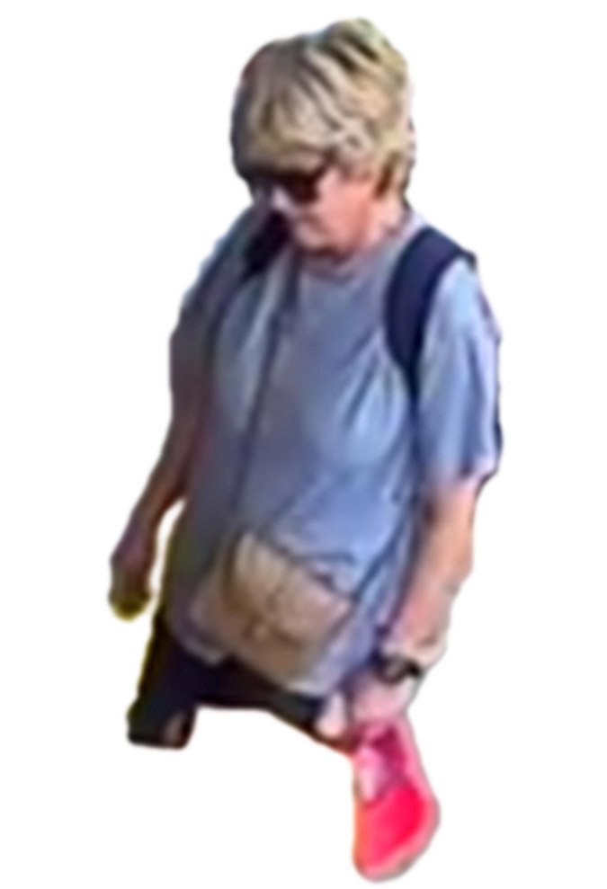 Πόλα Ρούπα, η γυναίκα με τα 1.000 πρόσωπα: Mε κοντό καστανό μαλλί συνελήφθη [εικόνες] | iefimerida.gr 10