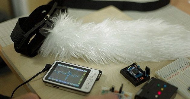 Απίστευτο γκάτζετ - Ζώνη-ουρά κουνιέται όταν αυτός που τη φορά χαίρεται [βίντεο] | iefimerida.gr 0