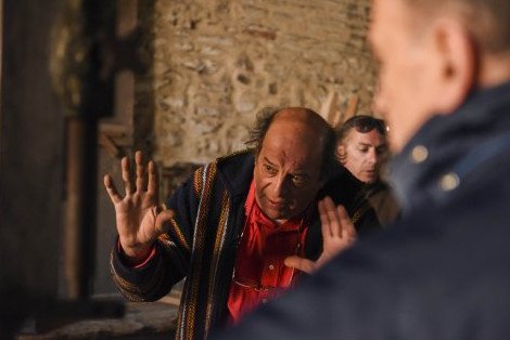 Στα γυρίσματα της ταινίας «Ουζερί Τσιτσάνης» [βίντεο & εικόνες] | iefimerida.gr 0